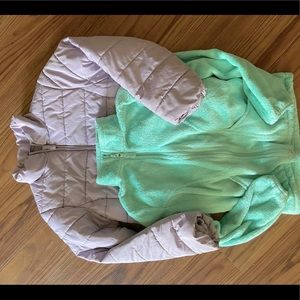 2 girl jackets size 7/8